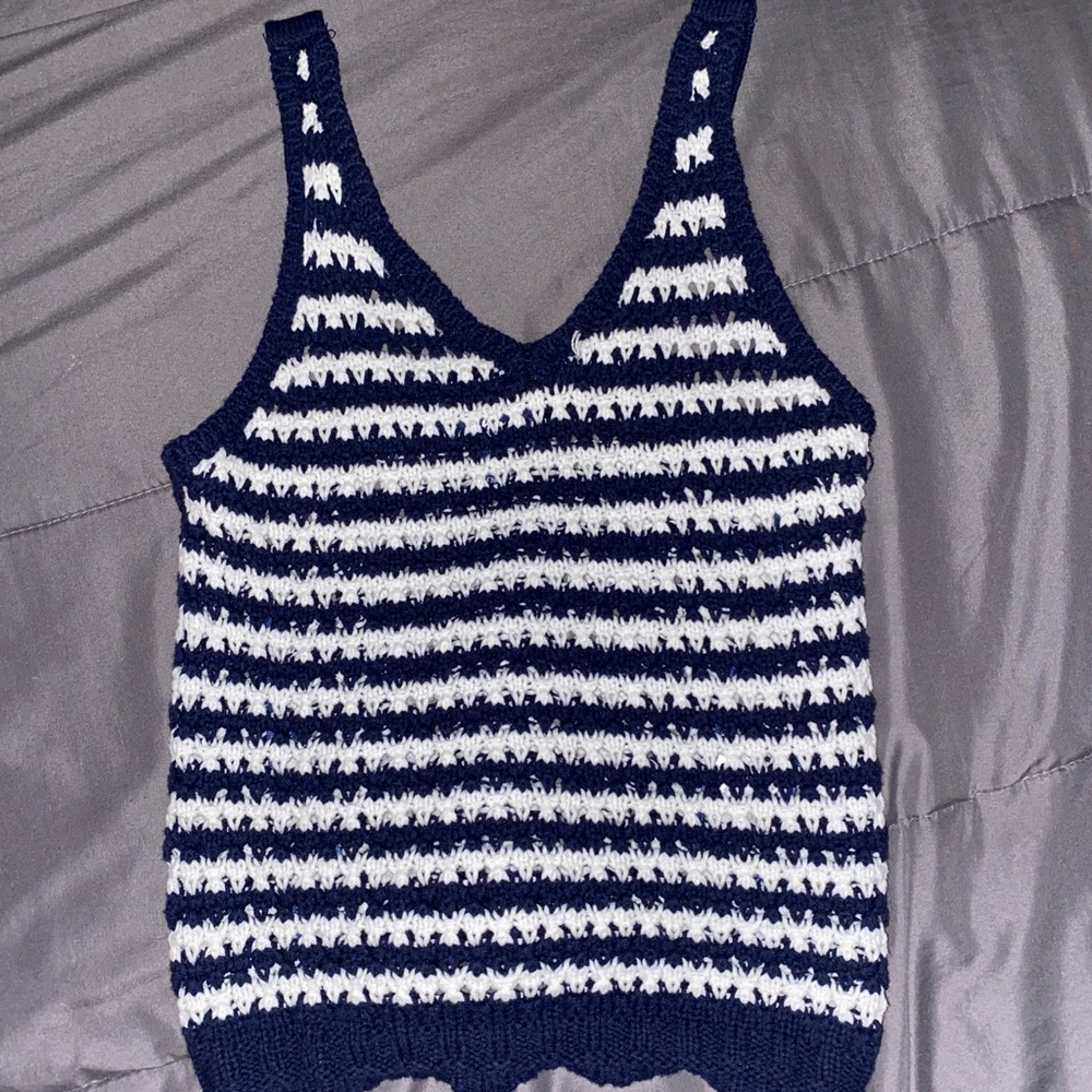 Striped tank top
